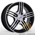 Диск W 534 MtBP (Matt Black Polished) Storm